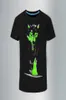2018 Neue 3D -T -Shirt -Männer Freizeit fluoreszierende personalisierte Shortsleeve Luminous T -Shirt Summer Tops Männer T -Shirt leichte Kleidung 4886497