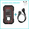 Uruchom X431 DBSCAR7 Bluetooth Wsparcie Obsługa CANFD DOIP Protokoły dla X-DIAG Auto Diagnostyczne narzędzie PK Thinkdiag 2 DBSCAR7