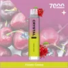 Original IMINI CRYSTAL Big Puff 7000 Puff Disposable E Cigaretter Mesh Coil 16 ML POD Battery Electronic Cigs Puff 10K 0% 2% 3% 5% RBG Light Vape Pen Crystal Vapes UK Market Market Market