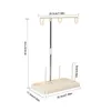 3 Spool Thread Stand Holder Embrodery Quilting Rack Sy Hem Symaskin Syprodukt Organiser Sybidrag