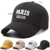 Baseball Cap Versione coreana di Ins Remated Letter Duckbill Women, Cappello da sole primavera versatile e estate versatile, cappello da baseball per uomini