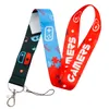 Game schattige nekband lanyard voor sleutel ID -kaart gym mobiele telefoon riemen USB badge houder diy nek band hang touw lariat lanyard