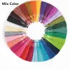 5/10/20pcs 8 cm Seidenquasten Pinselohrringe Charme DIY Ohrringe Anhänger Schmuck Making Satin Fringe handgefertigtes Dekor Handwerk Großhandel Großhandel