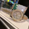 Designer Uhren hochwertige Luxus Uhren 316 Edelstahlgehäuse Matching Crystal Diamond Original Pressschnalle Noble und elegantes Göttin Temperament