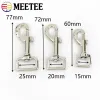 4/10pcs fibbie in metallo a lobster a lobster collare per cani da chiusura tample a spina gancella gancio a scatto Accessori hardware fai -da -da -te