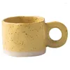 Tazze in stile nordico tazza tazza di alto valore tazza di caffè e ufficio latte ceramico paffuto online esplosioni di celebrità vaso termico batidor