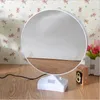 Frames Creative 7 Inch Multi Function LED Light Po Frame With Mirror Wedding Picture Holder Art Home Decor