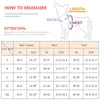 Dog Apparel Double Zipper Pet Jumpsuit Overalls For Small Dogs Winter Warm Puppy Clothes Yorkshire Rompers Ropa De Invierno Para Perros