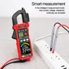 GVDA Professional Clamp Meter Multimetro digitale True RMS Auto Range Auto Range NCV DC Tensione AC Voltmetro Voltmetro Smart Multitester