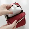 Bolsas de armazenamento Caixa de carregador à prova d'água e conveniente à prova de suor organize rapidamente linhas de dados fáceis duráveis