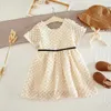 Girl's Dresses 2020 New Summer Girls Dress Korean Elegant Costumes Princess Birthday Party Dress Toddlers Childrens Baby Kids Girls Clothing