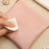 Portable Mouth Red Envelope Makeup Bag Headphone Data Cable Storage Bag Shrapnel Bag Automatic Closing Cute Jewelry Digital Bag