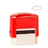 DIY Custom Self Inking Rubber Stamp with up to 2 Lines of Custom TextLaser Engraved Rubber Seal Stamp