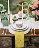 Bal arıları desen masa peçeteleri kumaş set mendil düğün partisi placemat doğum günü ziyafet çay peçeteleri