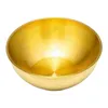 Bowls Tool Stand dyrkan Divine Focus Ritual Vessel Alar levererar tibetansk vattenskål offer mässing rent