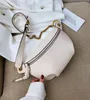 Midjepåsar Fashion Simple Beige Fanny Pack för kvinnor Solid Color Pu Leather Belt Chest Sling Crossbody Summer 20212352782