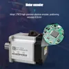 JMC 80JASM507230K-17BCD 750W 0.75Kw 3000Rpm 2.39Nm 80mm 220V AC Servo Motor With Driver JAND7502-20B And 17bit Absolute Encoder