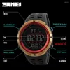 Zegarek Skmei 1251 Wodoodporny zegarek cyfrowy Relij Hombre 8-częściowy hurtowy budzik chrono 5BAR Outdoor Sport dla mężczyzn