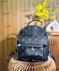 Diseñadores bolsas escolares mochilas Palm Springs Mini lujo Cartas de cuero para mujer Bolsos de hombro Louiseits Crossbody Viutonits Messenger Bols