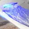 Banyo lavabo muslukları havza şelale led musluk. Duvara monte 3 renk değişti. Su gücü mikseri