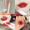 Bubble Lip Gloss Mirror Water Жидкая помада помада молоко