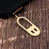 Anti-Lost Card Pin för iPhone 15 14 13 Promax Xiaomi Samsung Universal SIM-kortborttagningsfack för att öppna SIM-kortutmatningsverktyget