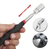 Stylo magnétique télescopique Portable Mini stylo de ramassage rétractable Capacité du stylo à écrou pour le boulon d'écrou Extensible de pick-up Stick Hand Tools
