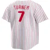 2024 Maglie da baseball per uomini della città Bryce Harpe Trea Turner Bohm Halladay Castellanos Rhys Hoskins JT Realmuto Schwarber Stitch Jersey