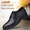 Dress Shoes Men Dessing Formeel voor casual schoenleer Sociale bruiloftsontwerper van heren, puntig teen zwart kantoor wintermerk 2024