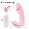 Slipjes dildo vibrator afstandsbediening vrouwelijke masturbators vagina clitoris g spot stimulator massagerools sexy speelgoed voor vrouwen