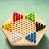 Échecs multifonctionnels en bois, échecs volants, échec de cinq pièces, échecs saut