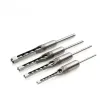 Woodworking HSS Twist Drill Bits Drill Tools Kit Set Square Auger Mortising Drill Set Square Extended Saw