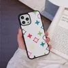 Luxurys Designers Deri Telefon Kılıfları İPhone 15 Pro Max 14 13 12 12 Mini 11 XS XR X 8 7 Plus 15plus Moda Tasarım TPU Klasik Arka Kapak Kılıfı Lüks Mobil Kabuk