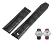 Pour Maurice Lacroix Eliros Watchband Band de bracelet de veau de première couche 20 mm 22 mm Brun Brown Veille de montres en cuir authentique 8259941