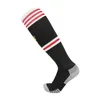 21-22 Säsong Soccer Socks European Club för vuxna barn förtjockar handduksbotten knähög fotbollsträning Match Sport Stocking 240322