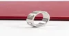 Nuovo design del design a vite d'amore in titanio anello classico di gioielli classici uomini e donne anelli band in stile moderno 5mm2137204