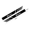 För Mazda Demio 2 Biante BT-50 CX-5 CX-8 CX-9 CX-30 MX-5 PREMACY SKYACTIV Accessories Car Rearview Mirror Stickers and Decals