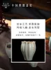 Ensembles de voiles de thé 2 PCS Collection de culture chinoise Grade Céramique Thé Set Bouddha Hand Paire tasse à la main Porcelaine pour consommation quotidienne