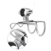 Marinkvalitet stål 316 SS Fishing Rod Rack Holder Pole Bracket Support Clamp on Rail Mount 25or 32mm Boat Accessories