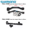 Shimano Adattatore freno a disco originale PM Una staffa freno a disco pilastro per rotore da 180 mm da 20 mm RT86 RT81 RT56 SHIMANO F180P/P2 F203P/P