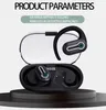 OWS J31 Xiaomi Redmi Bluetooth Ear Hook Earphones Trådlöst headset TWS Stereo Earuds Hifi hörlurar Vattentät sport med typ-C-laddningsport för all telefon