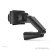 Webcams portátil webcam leve para laptop PC Câmera de web webcam USB preto