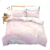 Pink Feathers Duvet Cover Set,Feather Pattern Bedding Set for Girls,Beautiful Pink Comforter Cover,Bird Quilt Cover King Size