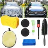 Auto -Detail -Werkzeug -Kit mit Wäsche Wolle