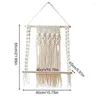 タペストリースモールマクラメの壁吊りネイチャーコットン自由hohoタペストリー装飾アート織り糸タッセル