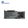 Витрины Gigabyte GeForce RTX4060 Ti Eagle OC 8G с тройными вентиляторами 8 ГБ 128-бит GDDR6 GV-N406Teagle OC-8GD Видео