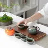 Teaware Sets Gift Set For Tea Ceremony Japanese Teapot And Cup 6 Pcs Cutlery Complete Tools Pot Chinese Teacup People Gongfu