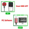Smart BMS -onderdelen Bluetooth Module Light Board Soc kan in een dollar voor 16S BMS LifePo4 200A 4S tot 24s Daly Smart BMS Deligreen met BT