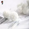 Fleurs décoratives 25pcs Artificiel Dahlia Flower Bouquets Party Decoration Decoration Foam Fake Dahlias Home Decor Centres