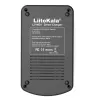 Liitokala lii-nd4 nimh / acd charge aa écran aaa et test la capacité de batterie pour 1,2 V AAA et 9V 5e test de chargement du chargeur